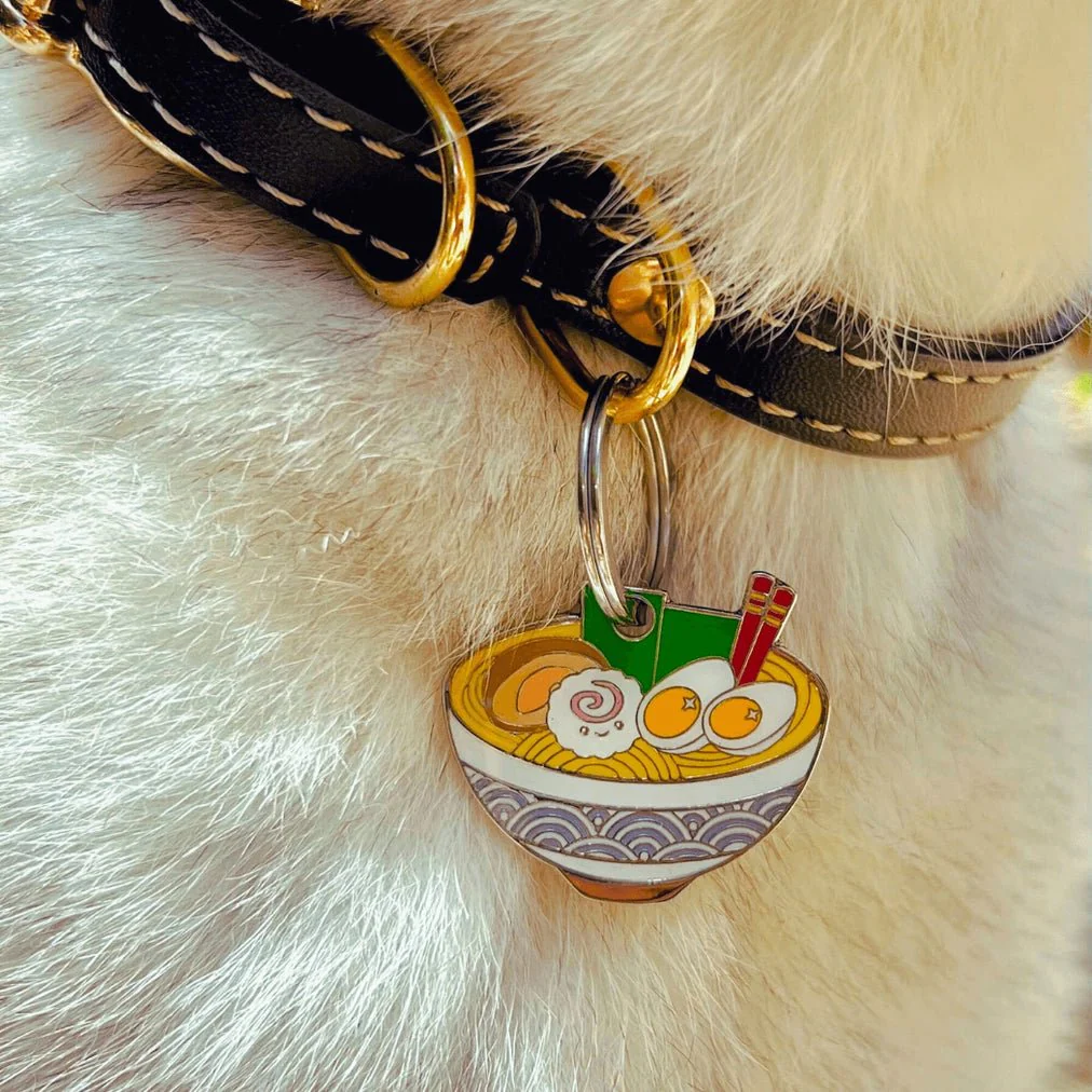 Ramen Pet ID Tag - Image 2
