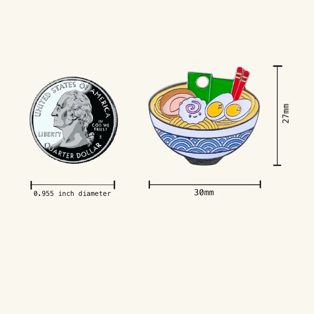 Ramen Pet ID Tag - Image 3