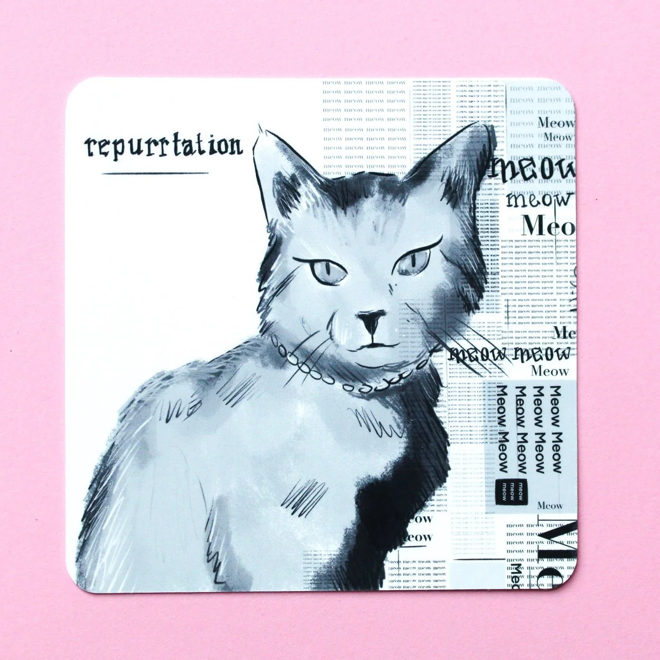 Repurrtation Sticker