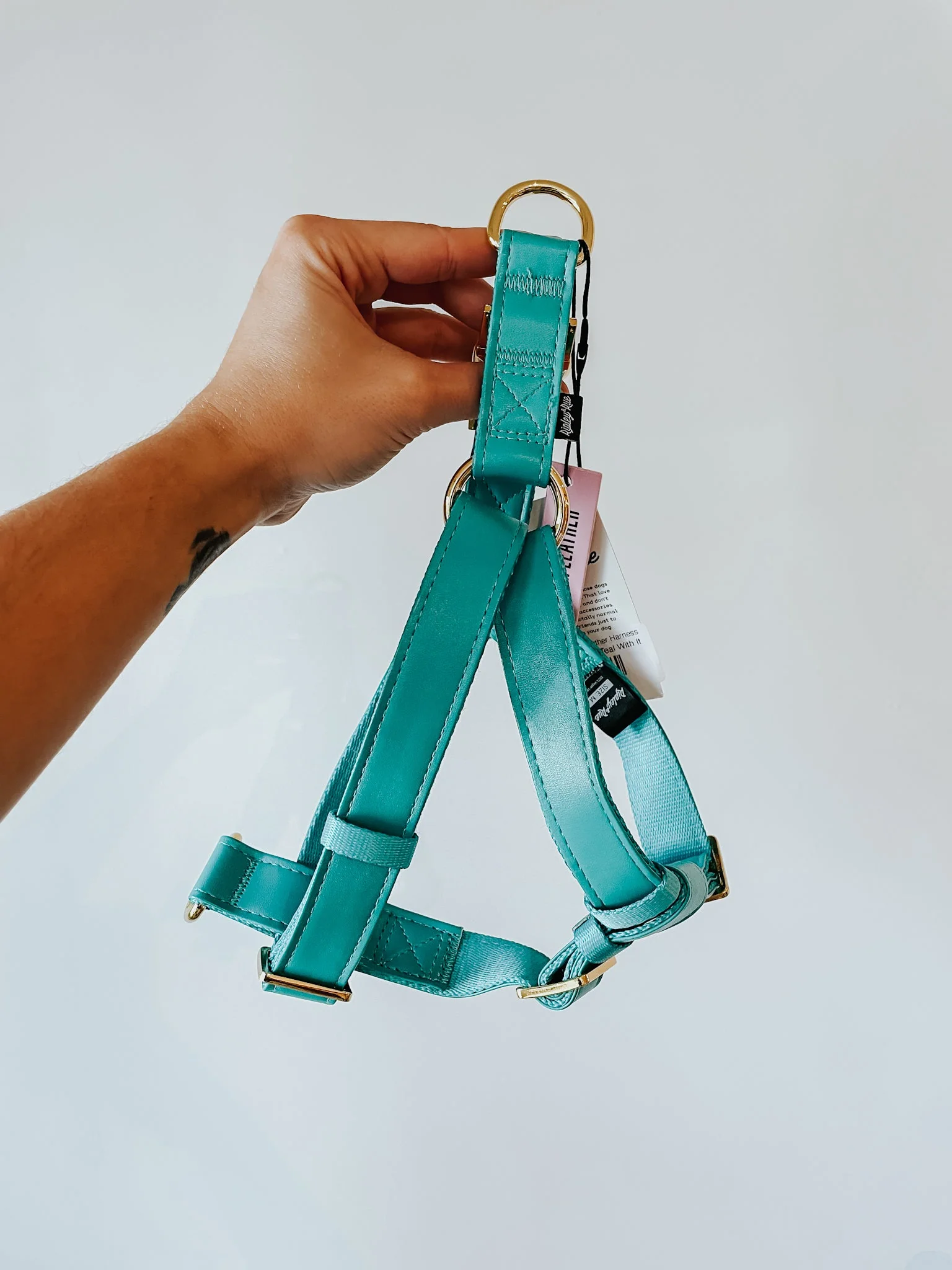 Riot Grwl Vegan Leather Harness