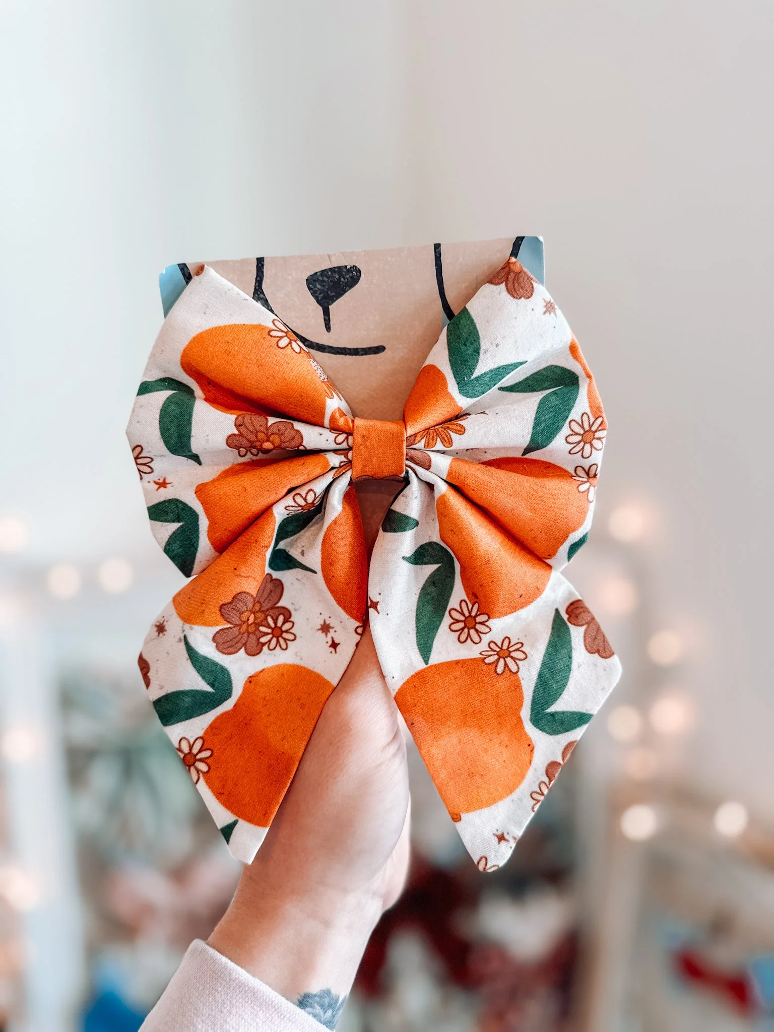 Roza Pet Sailor Bow