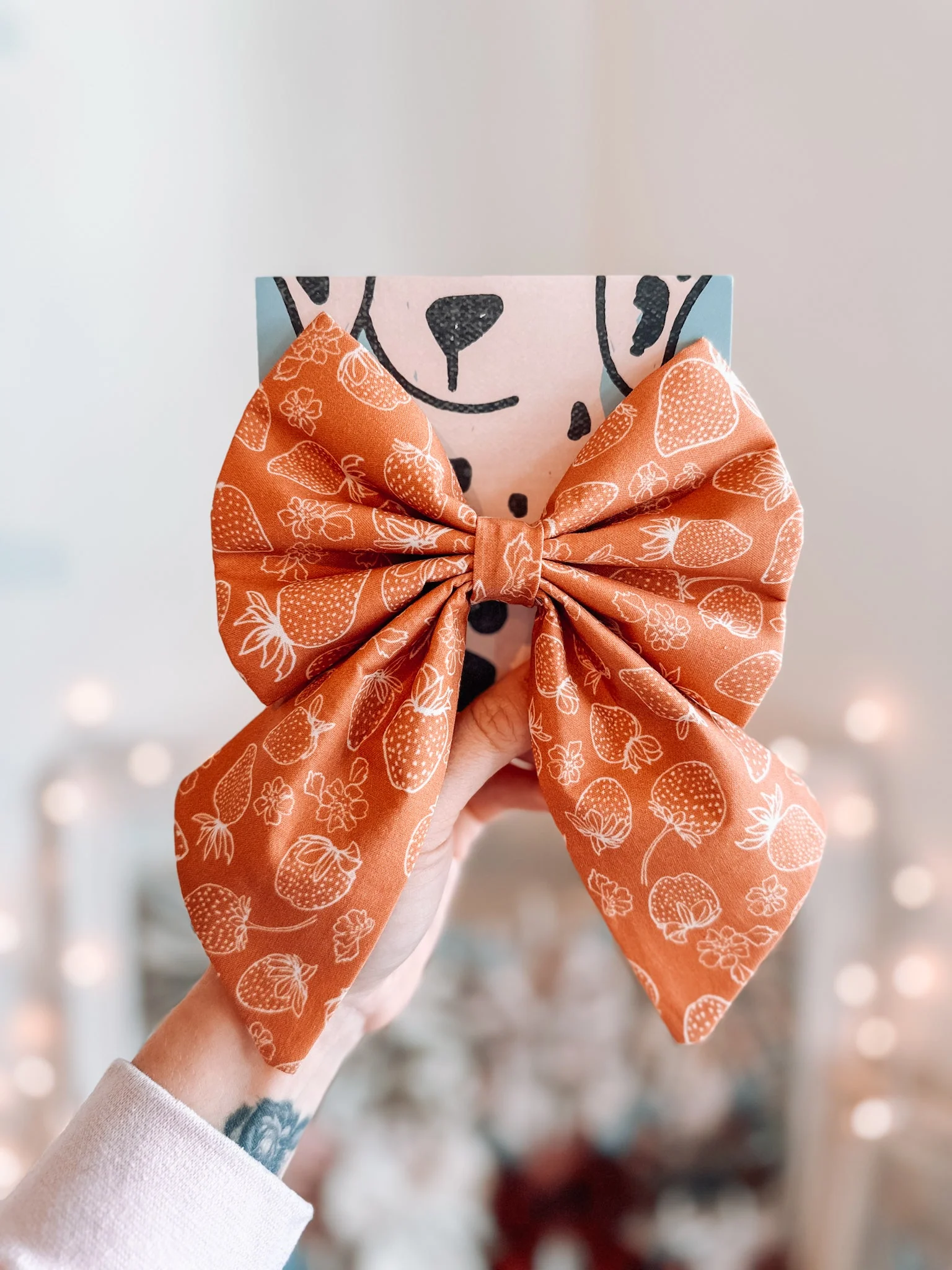 Senga Pet Sailor Bow