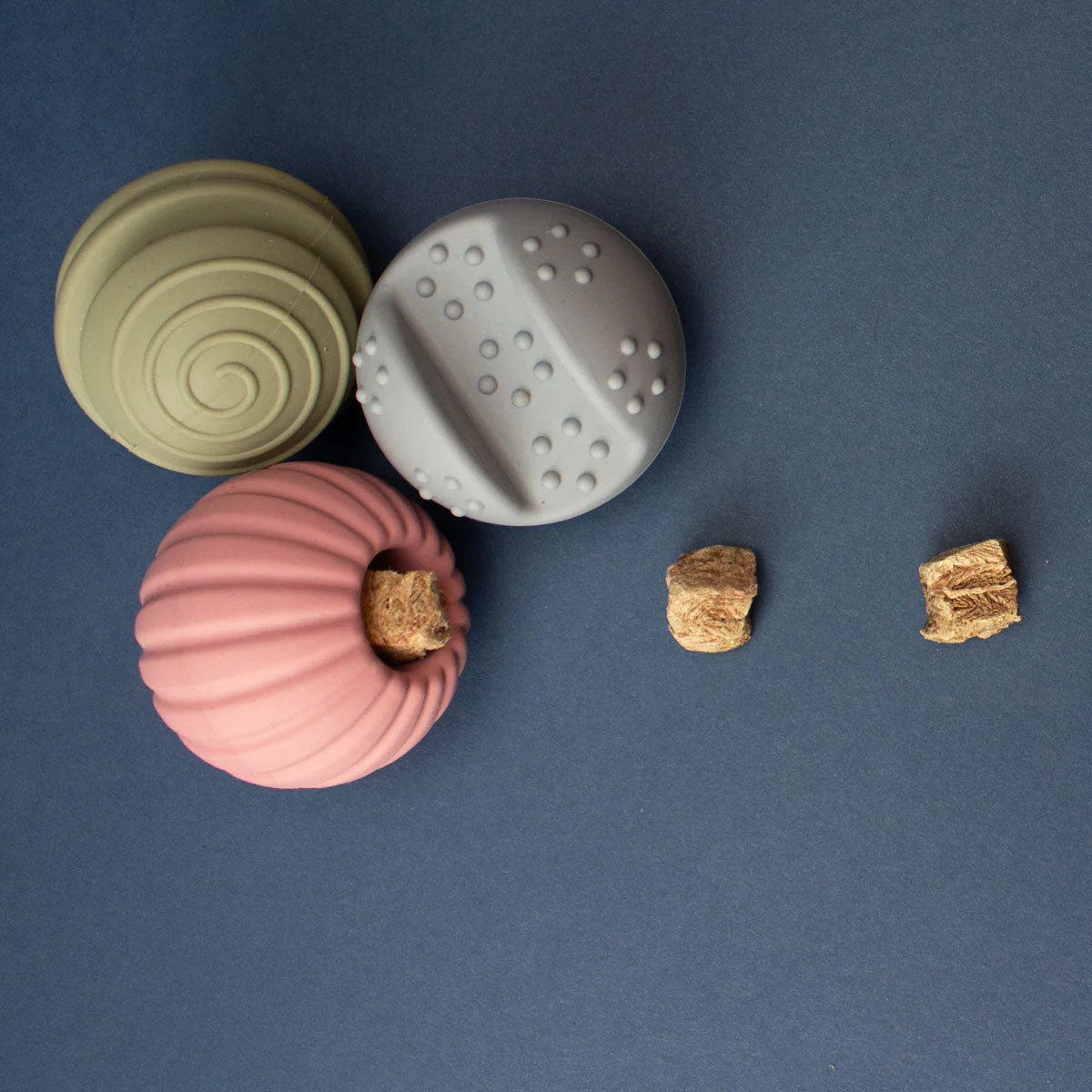 Silicone Mini Dog Balls - Image 2