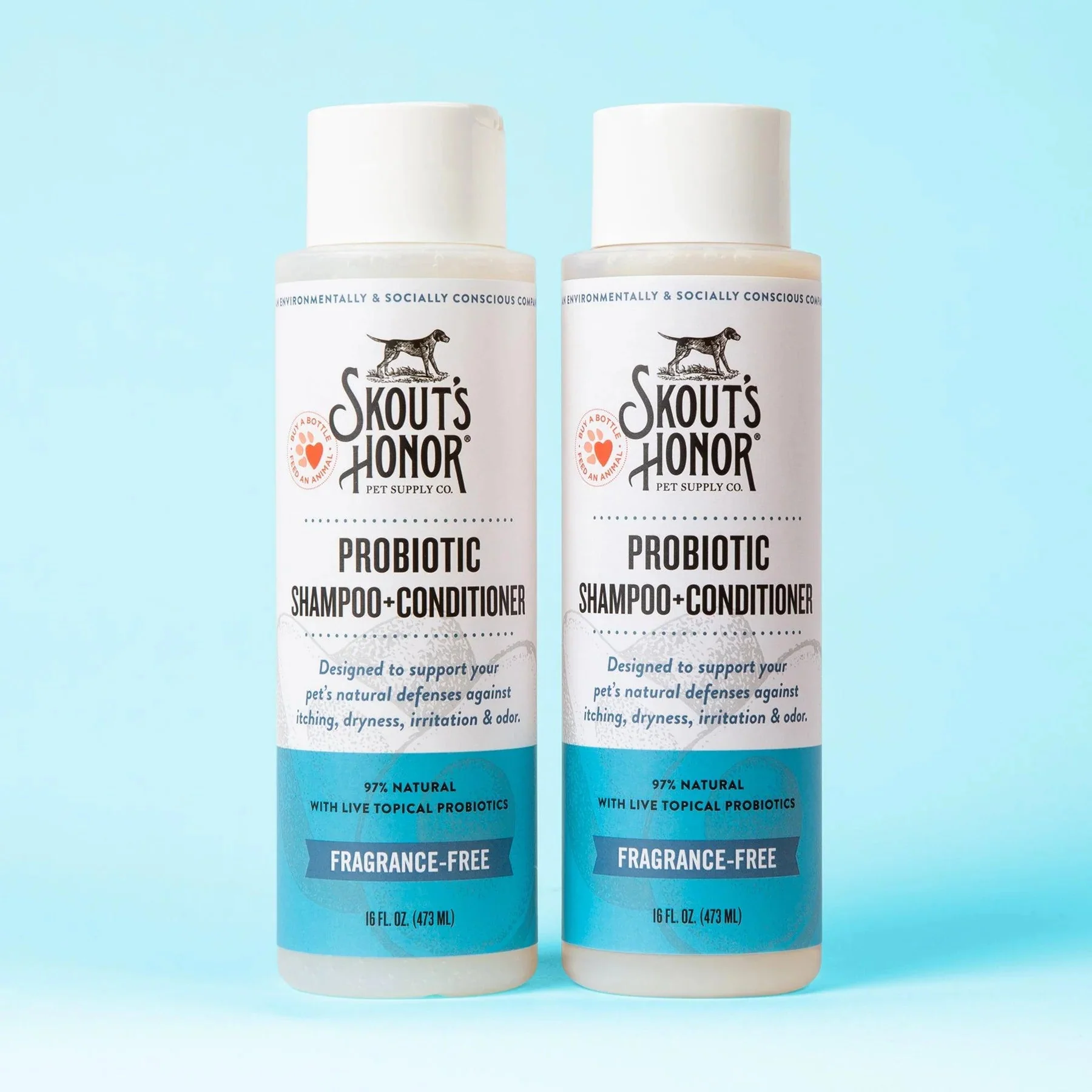 Skout's Honor Probiotic Shampoo + Conditioner - Image 3