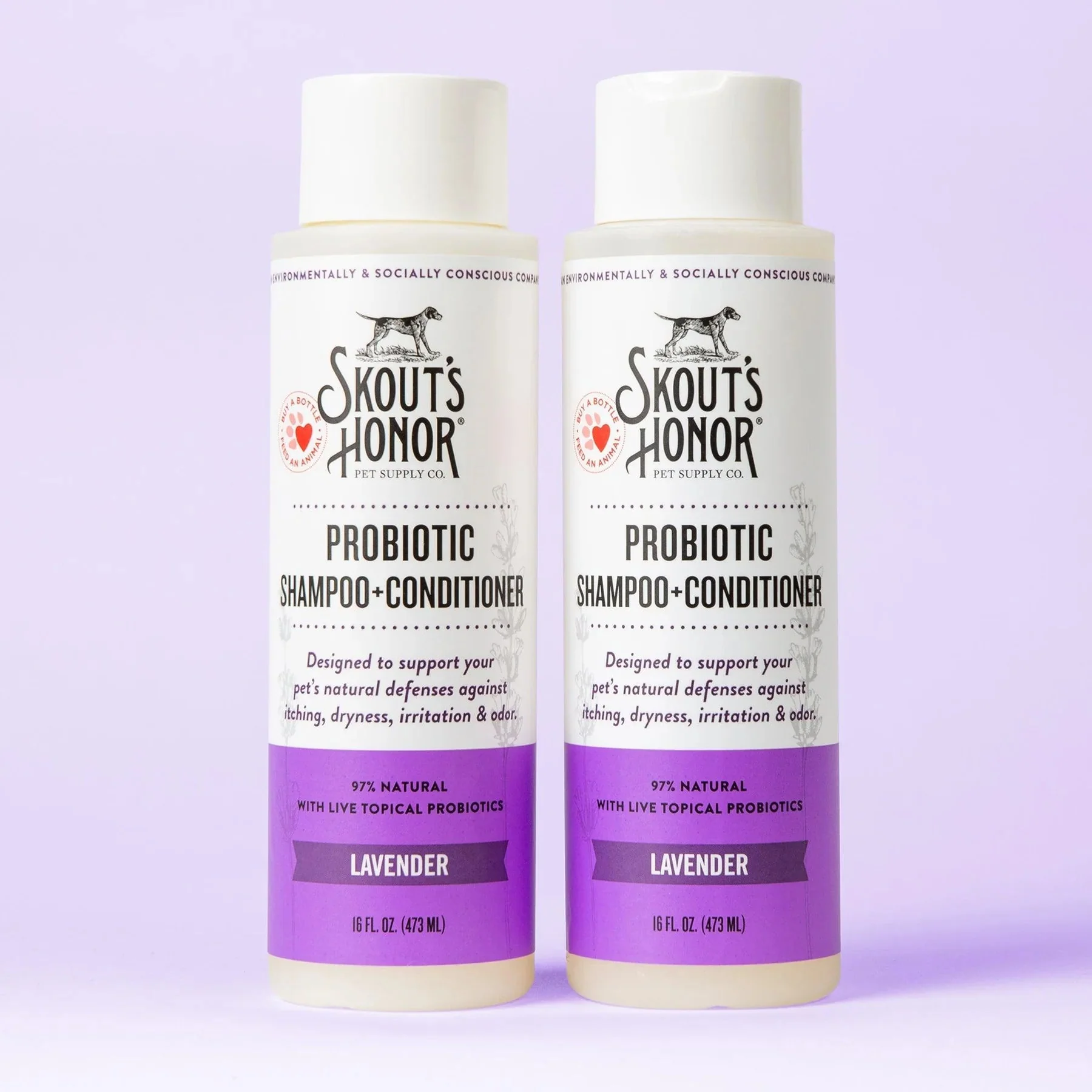Skout's Honor Probiotic Shampoo + Conditioner - Image 4