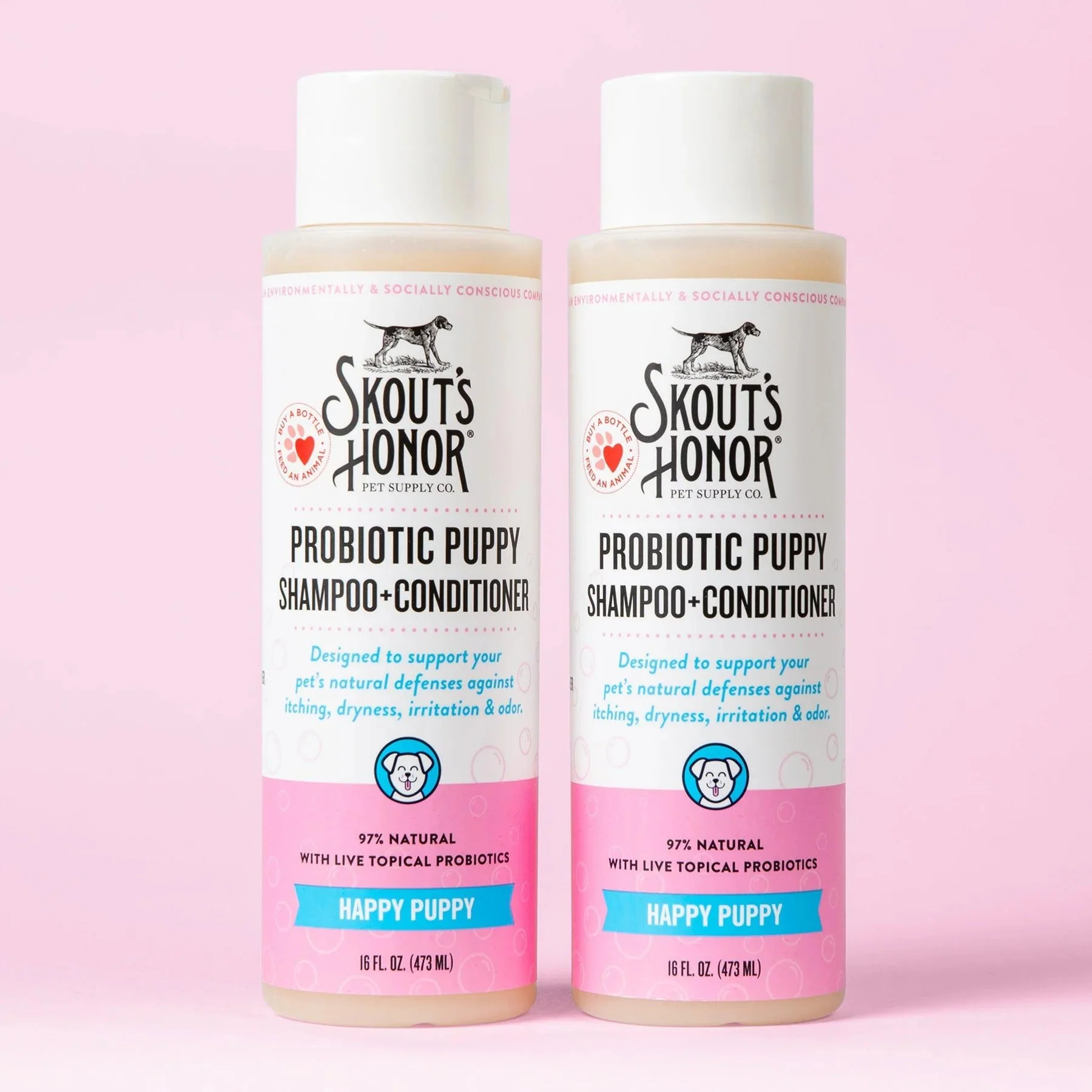 Skout's Honor Probiotic Shampoo + Conditioner - Image 5