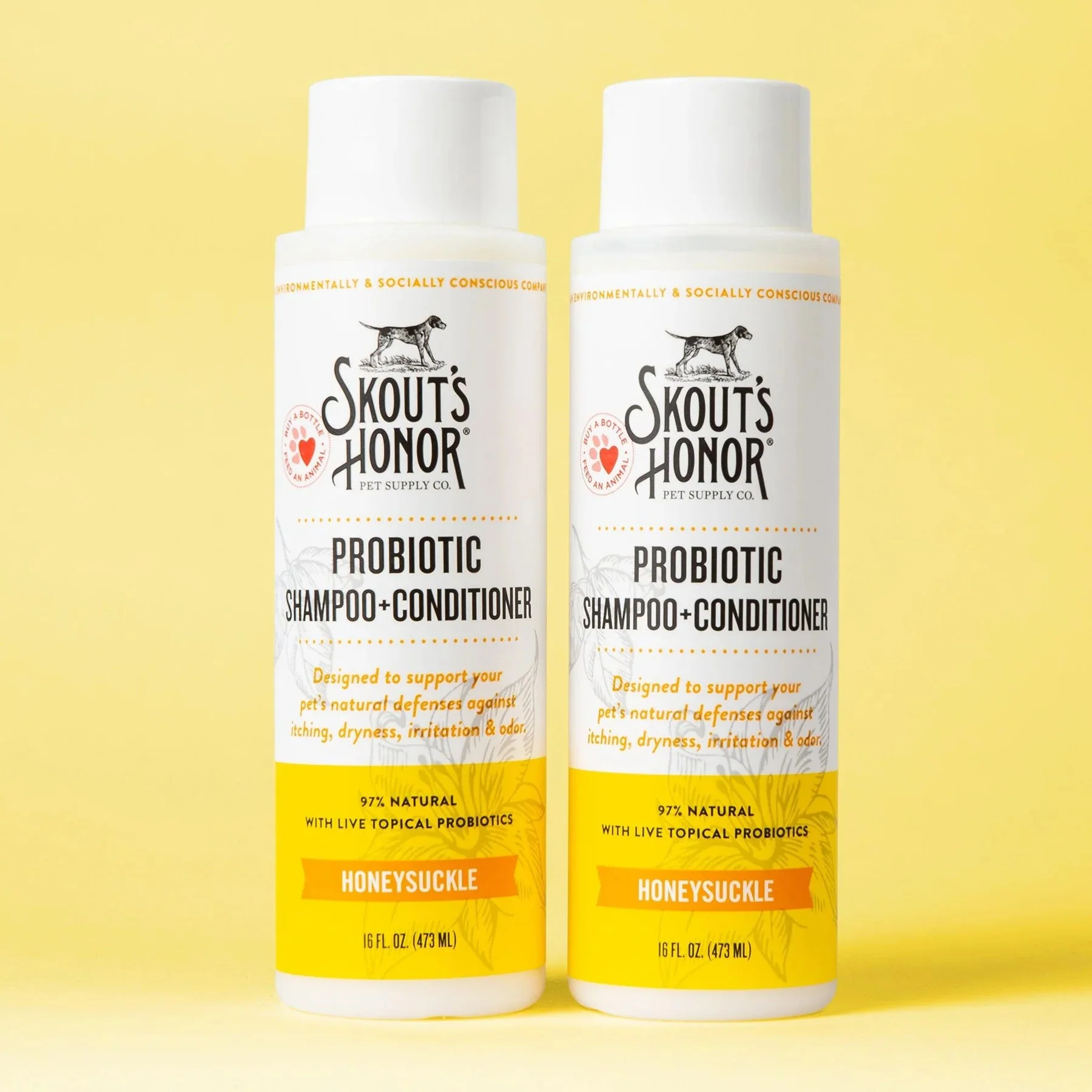 Skout's Honor Probiotic Shampoo + Conditioner - Image 6