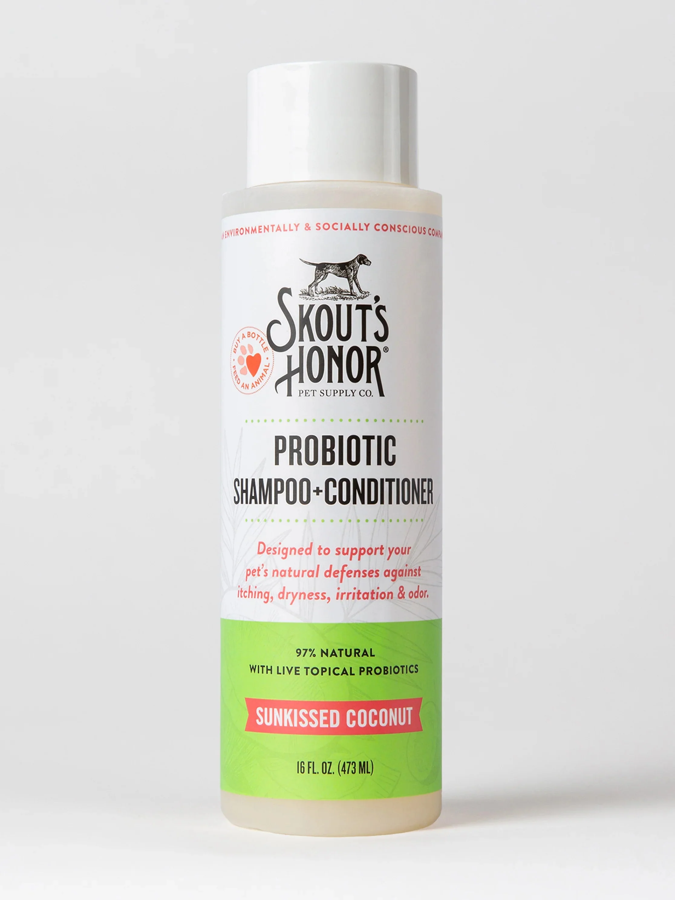 Skout's Honor Probiotic Shampoo + Conditioner - Image 7