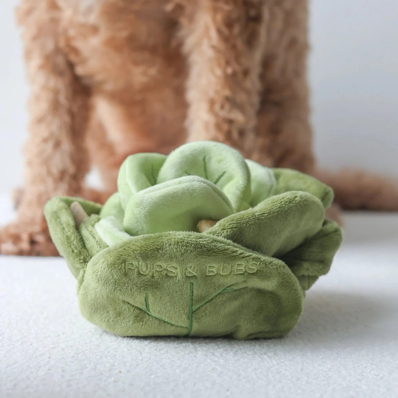 Snuffle Cabbage Nosework Toy - Image 6