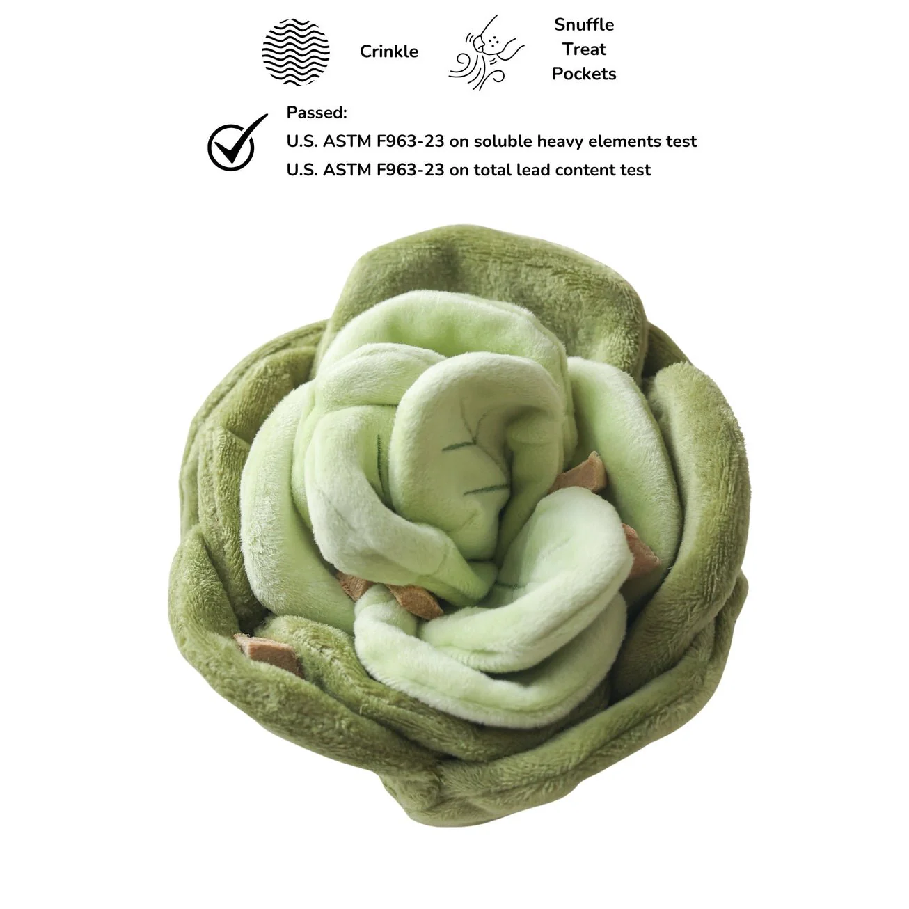 Snuffle Cabbage Nosework Toy - Image 7