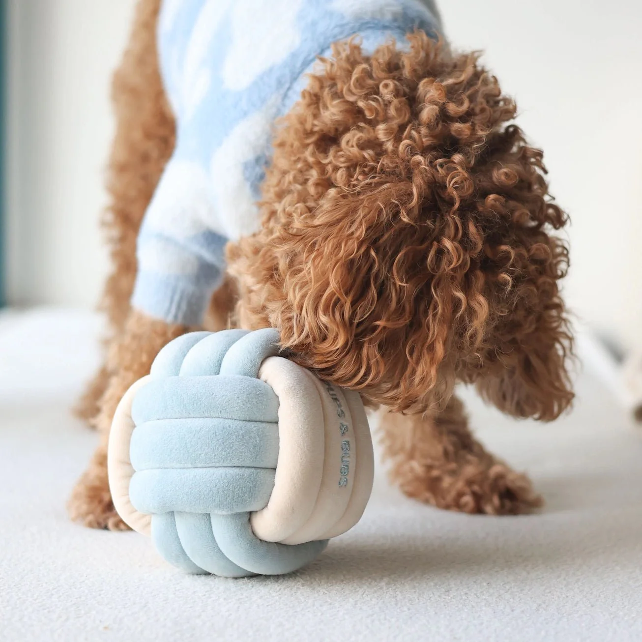 Snuffle Knot Nosework Toy - Image 3