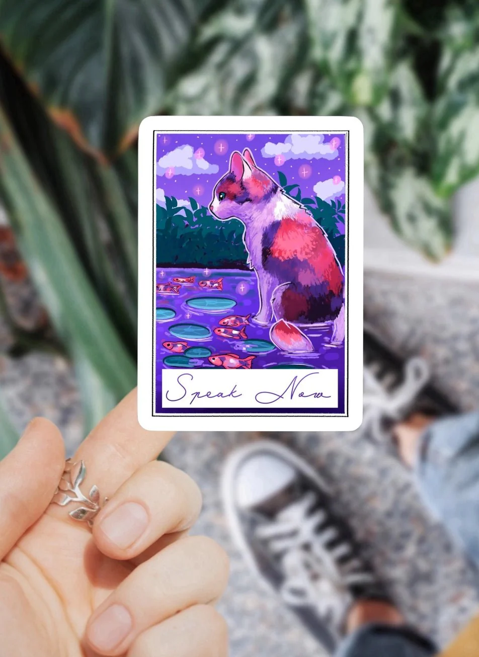 Speak Now Sticker