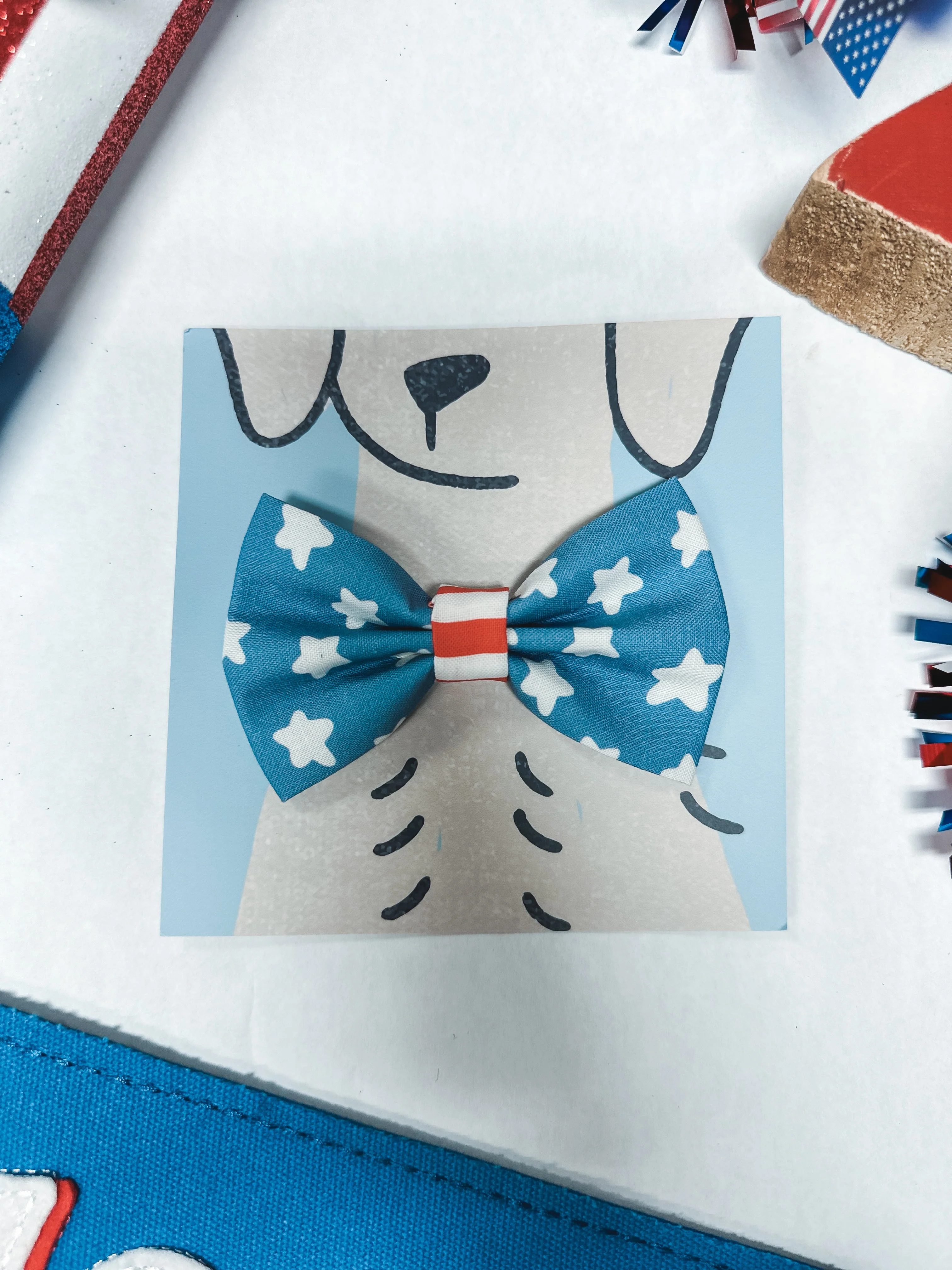 Stars & Stripes Bowtie - Image 3