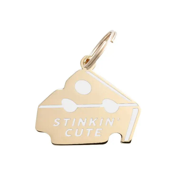 Stinkin' Cute Pet ID Tag