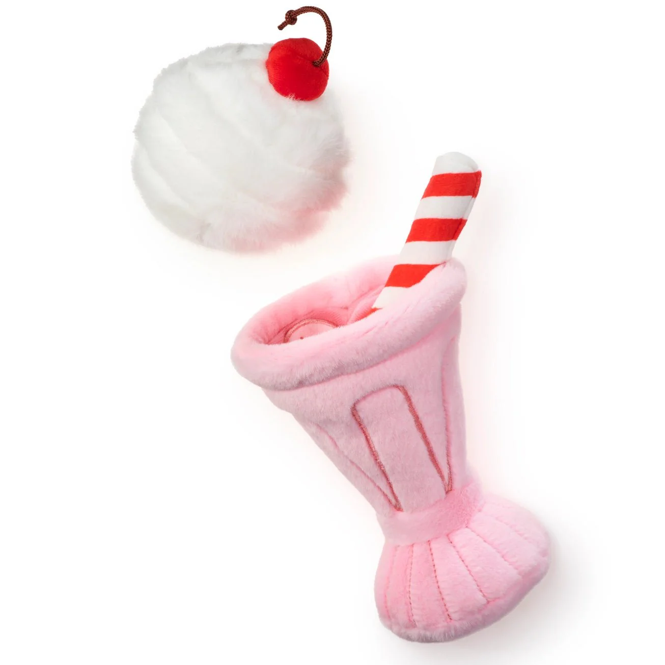 Strawberry Milkshake Interactive Snuffle Toy - Image 2