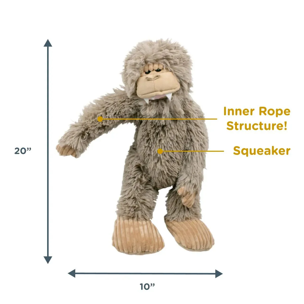 Stuffless Big Foot - Image 3