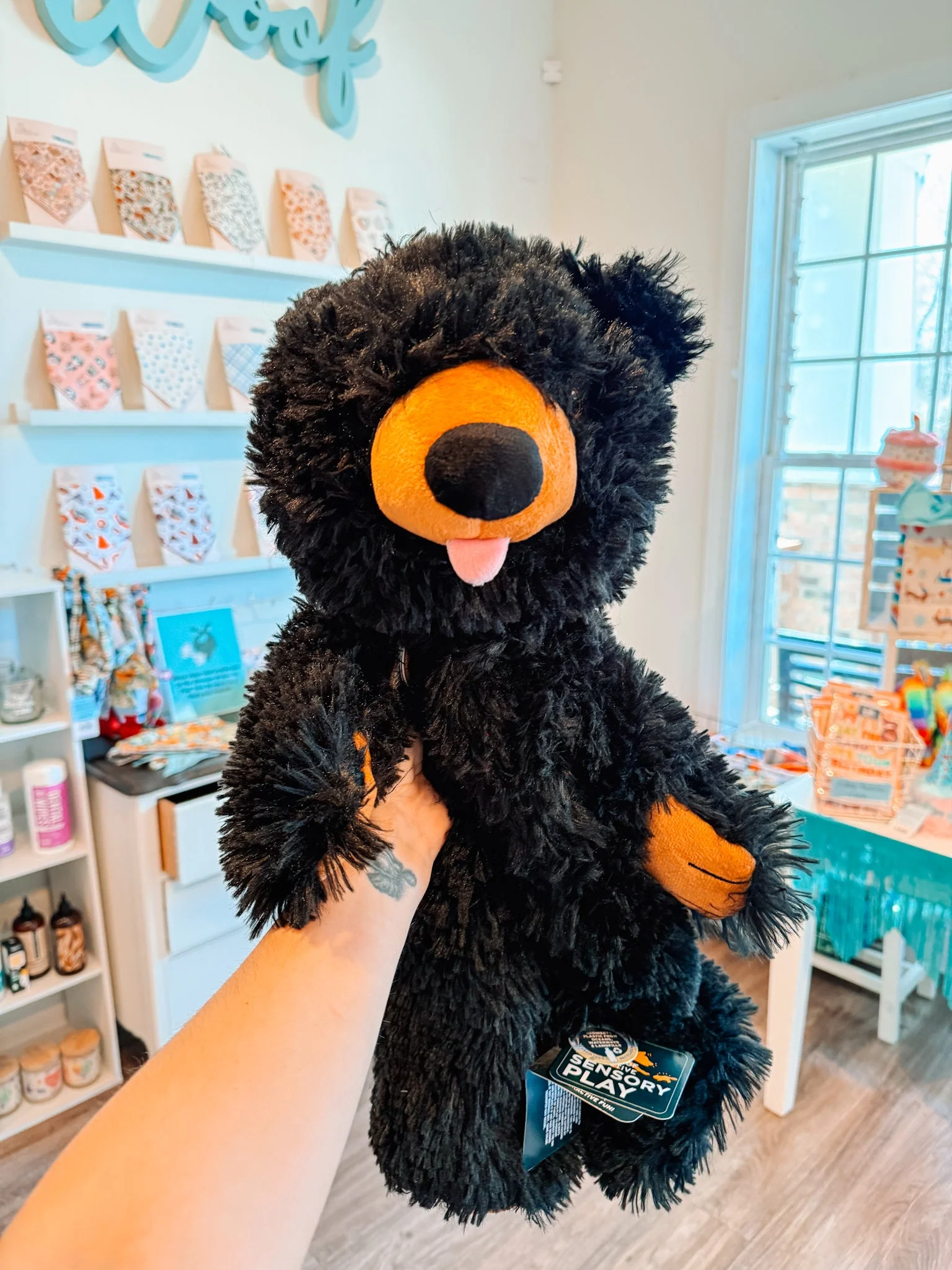 Stuffless Black Bear