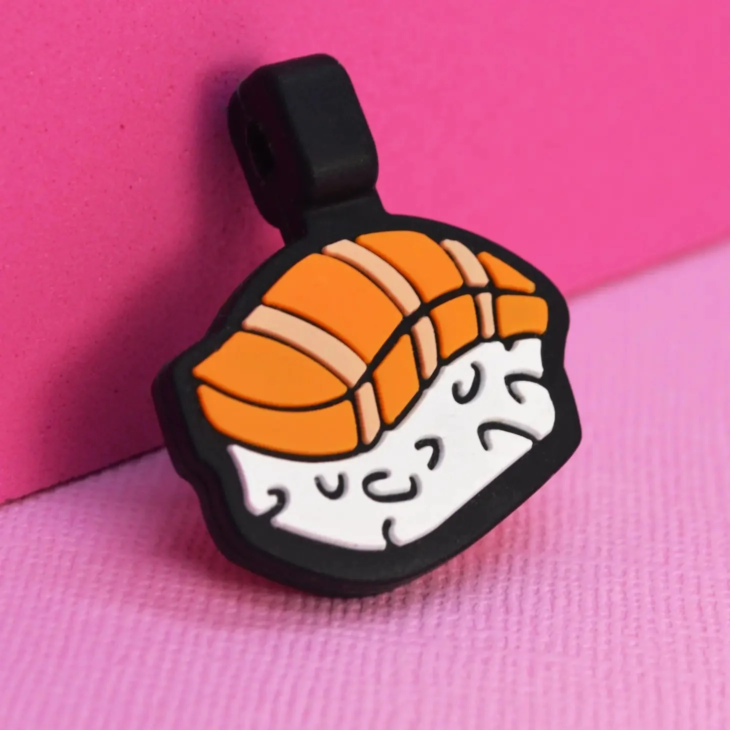 Sushi Silicone ID Tag