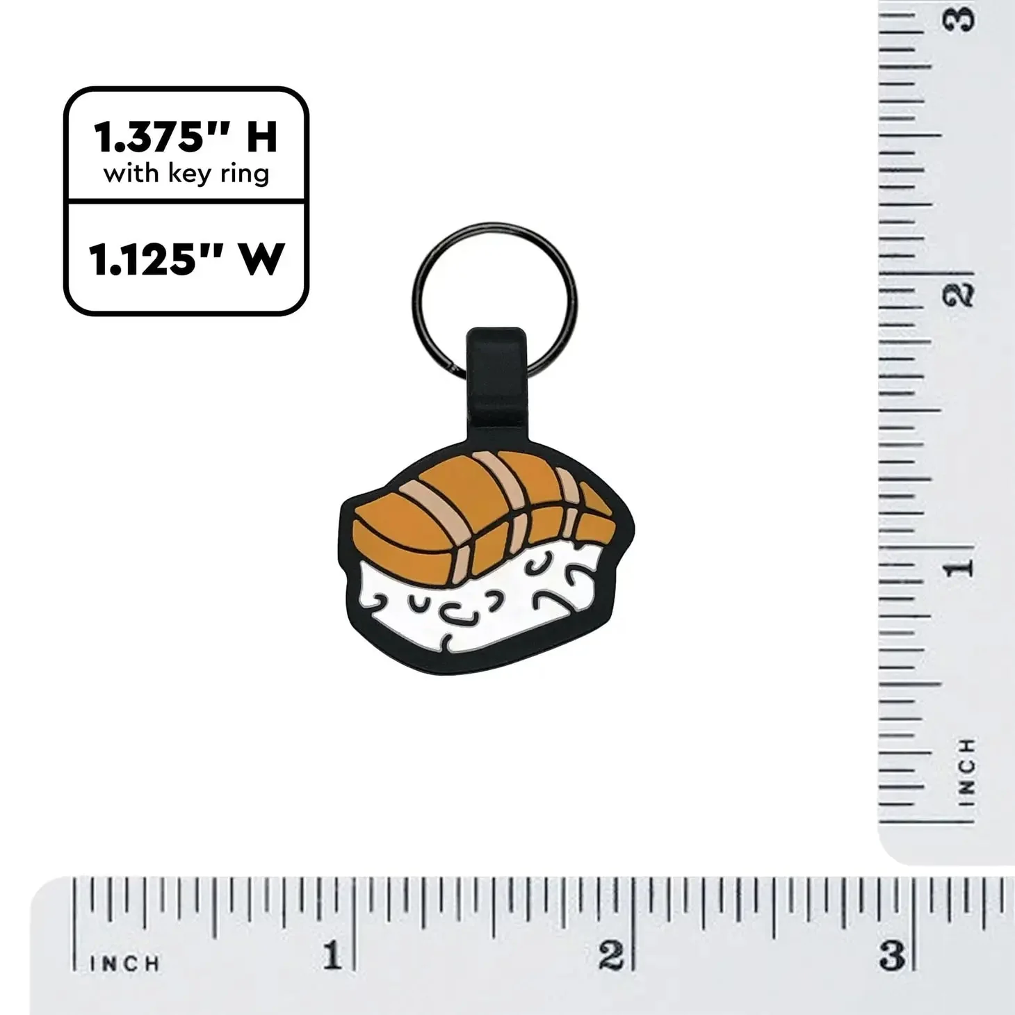 Sushi Silicone ID Tag - Image 4