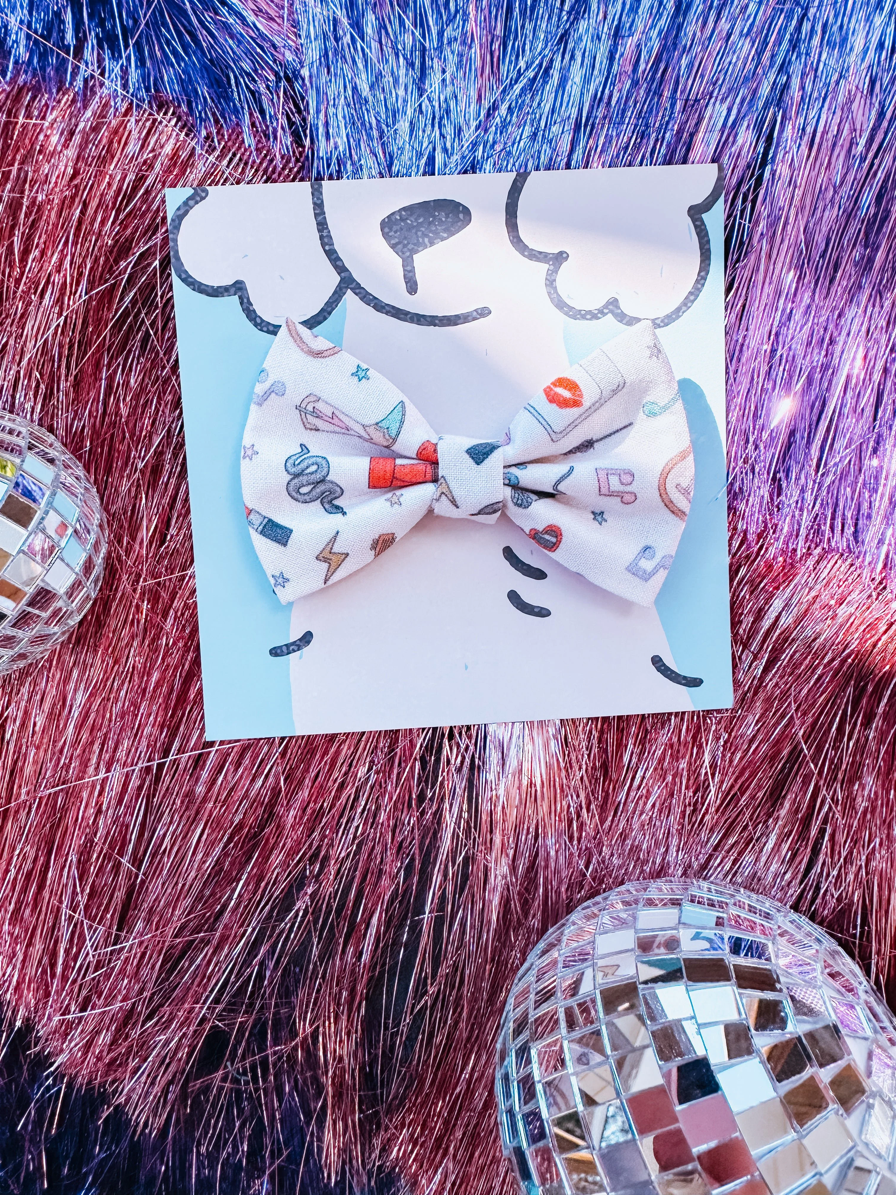 Swiftie Pet Bow Tie - Image 2