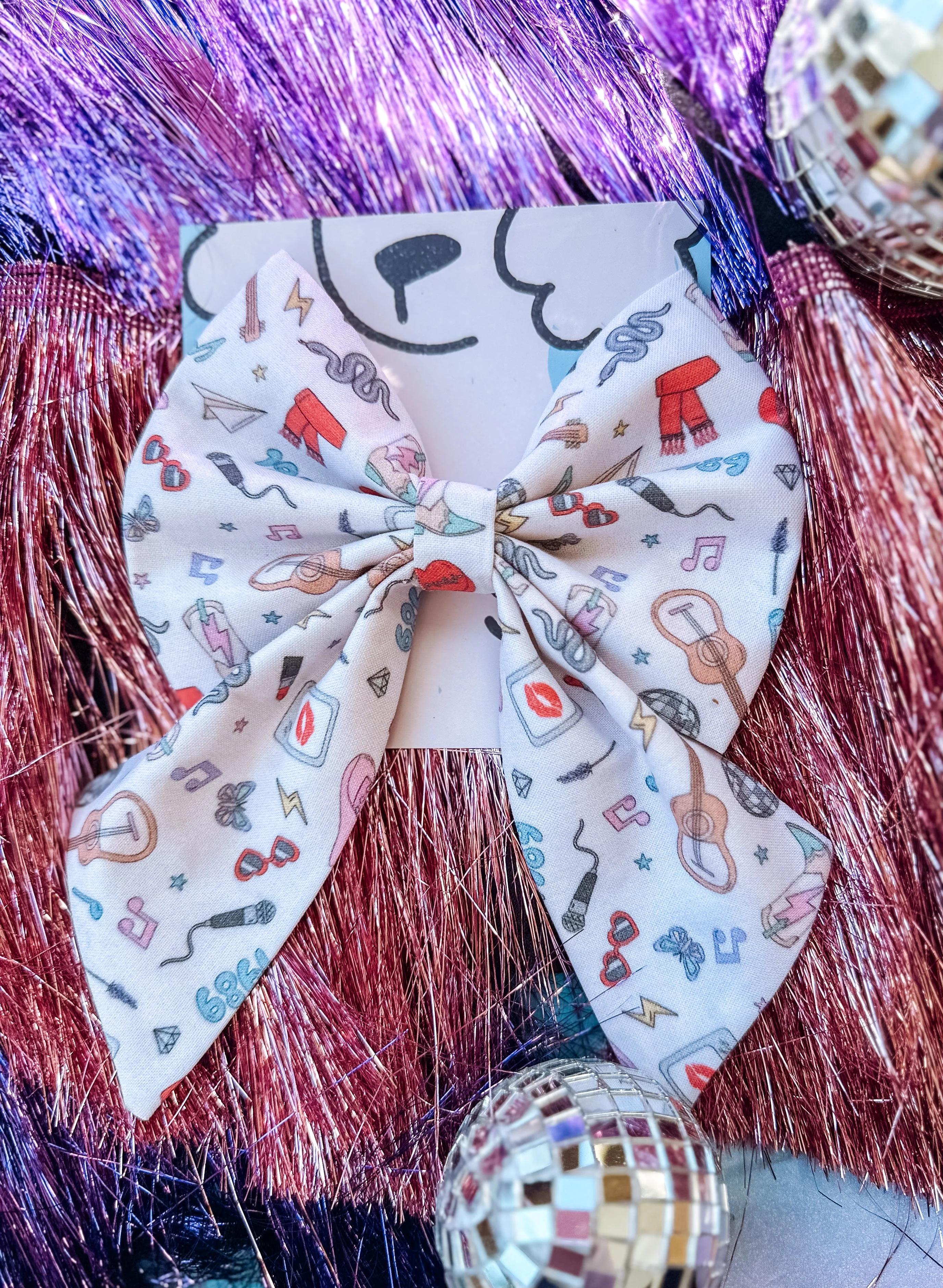 Swiftie Pet Sailor Bow