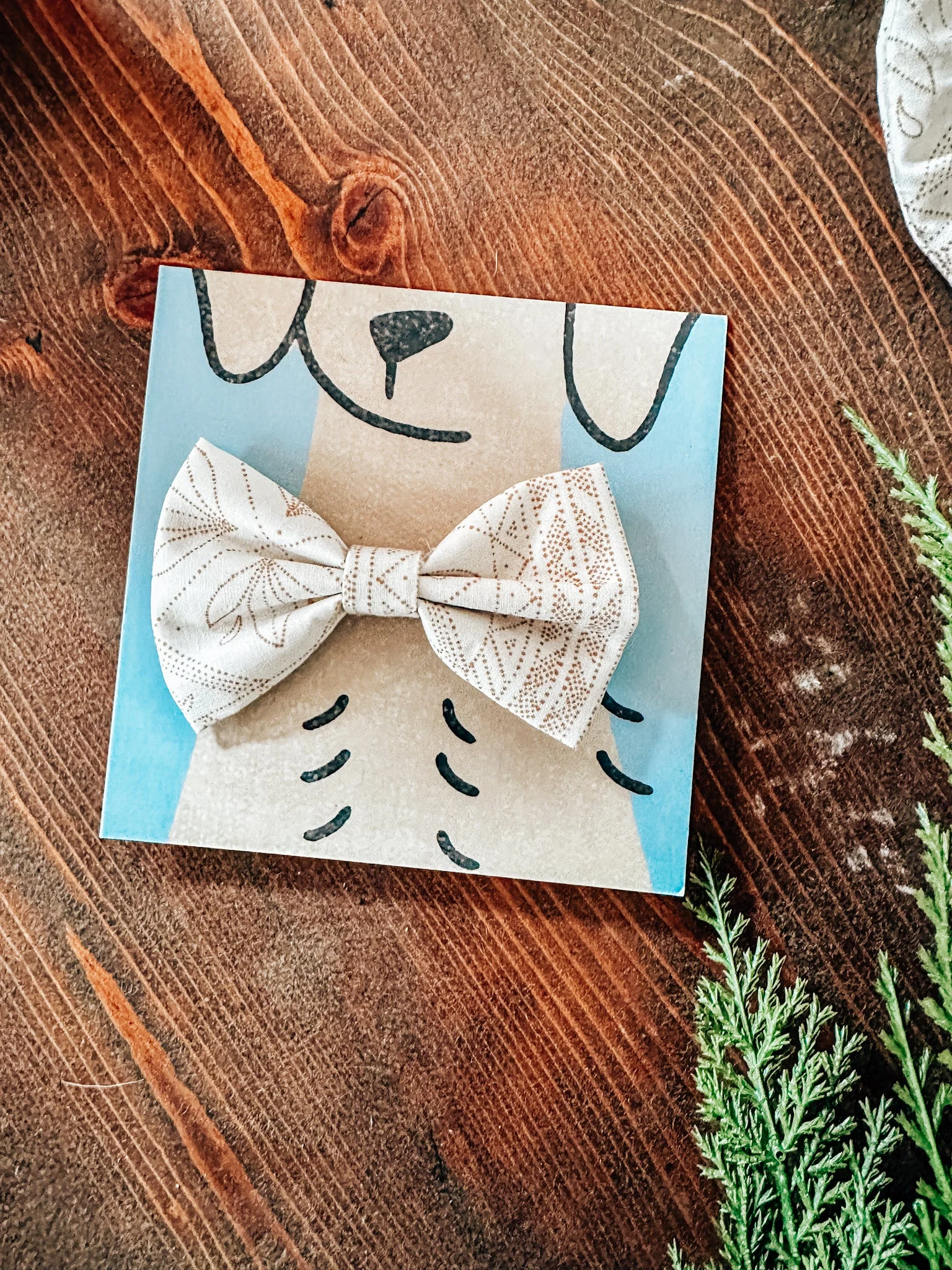 Tawny Bow Tie - Image 3