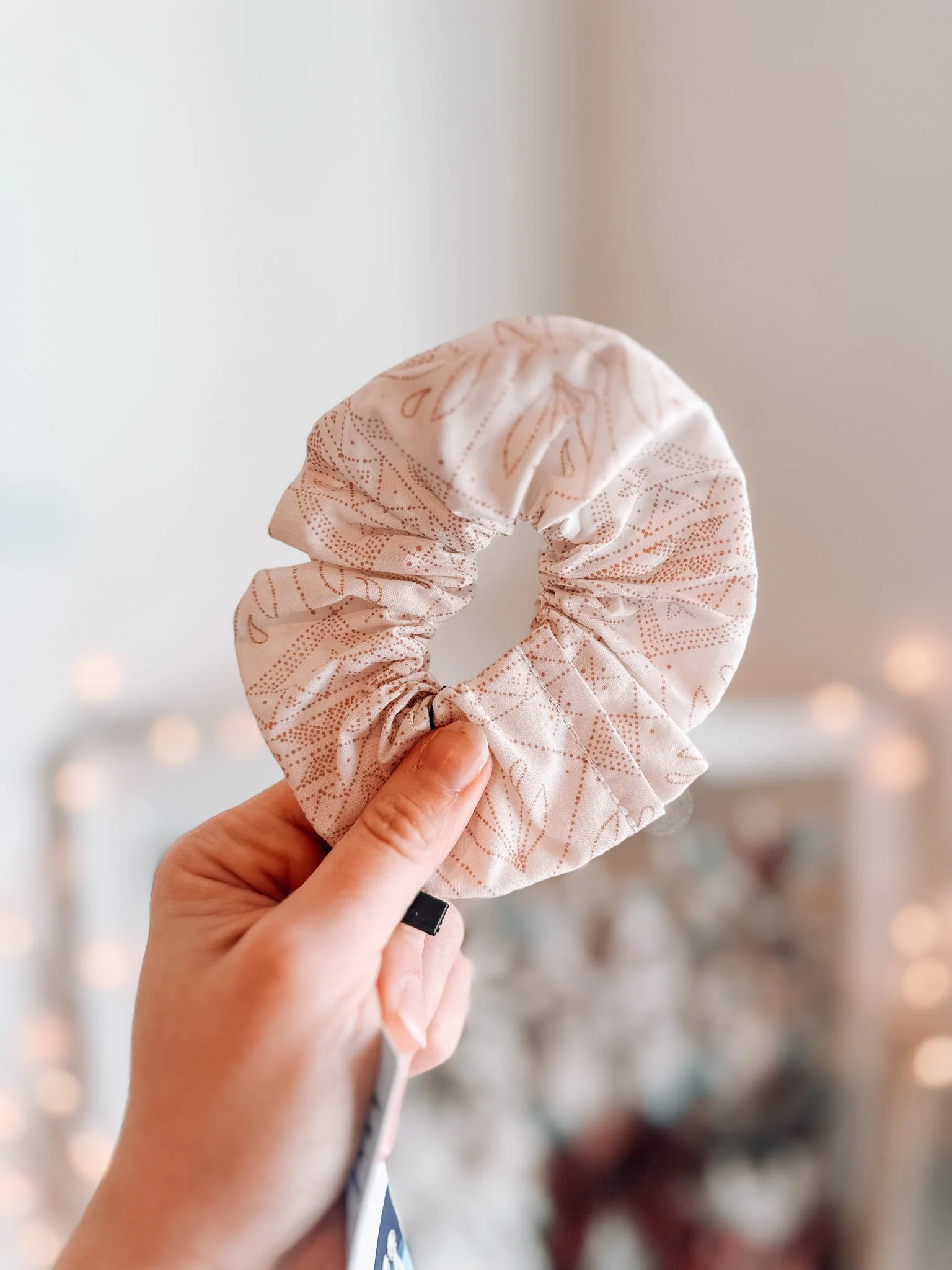 Tawny Scrunchie