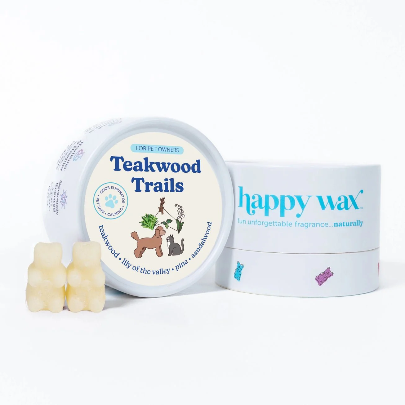 Teakwood Trails Pet Wax Melts - Image 3