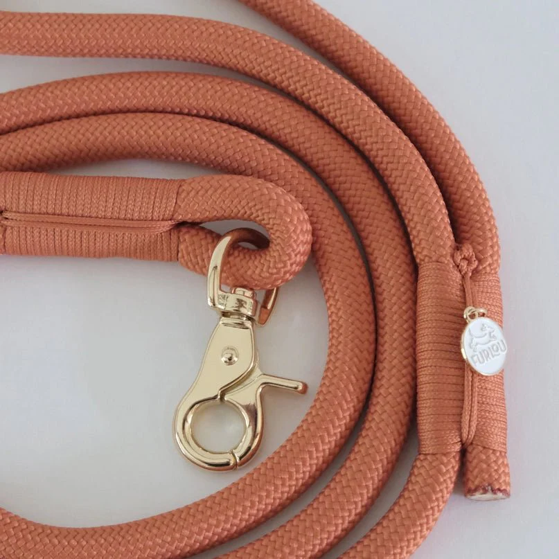 Terracotta Braided Rope Leash - Image 2