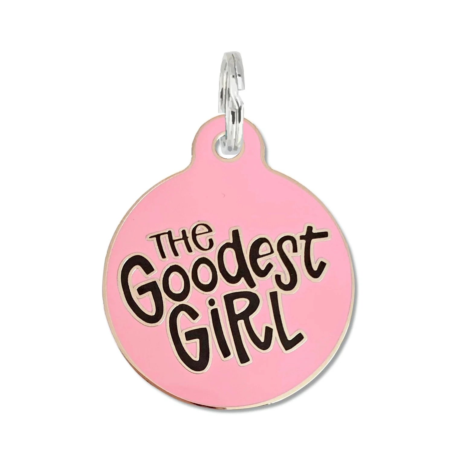 The Goodest Girl Pet ID Tag - Image 2