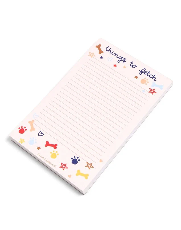 Things To Fetch Dog Notepad - Image 3