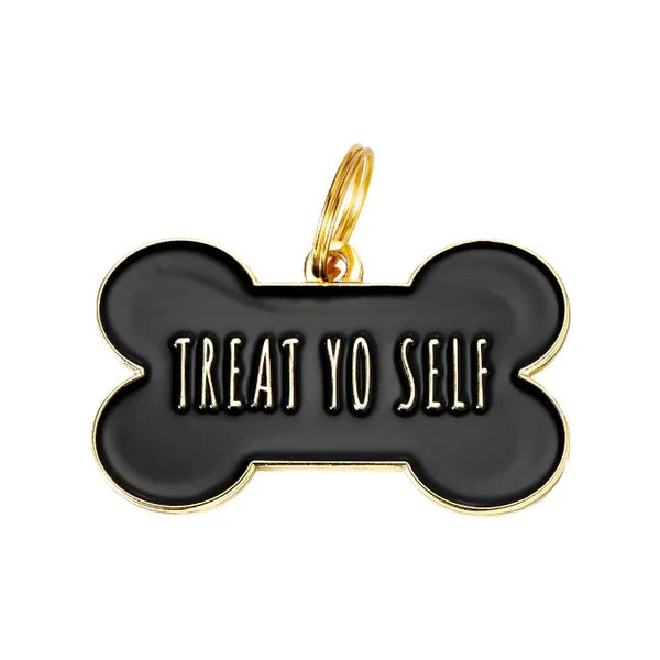 Treat Yo Self Pet ID Tag