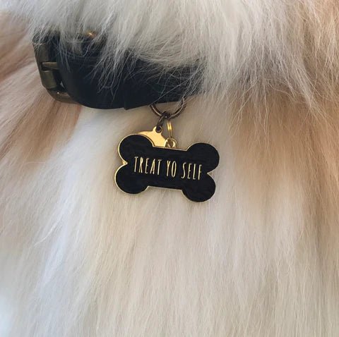 Treat Yo Self Pet ID Tag - Image 2