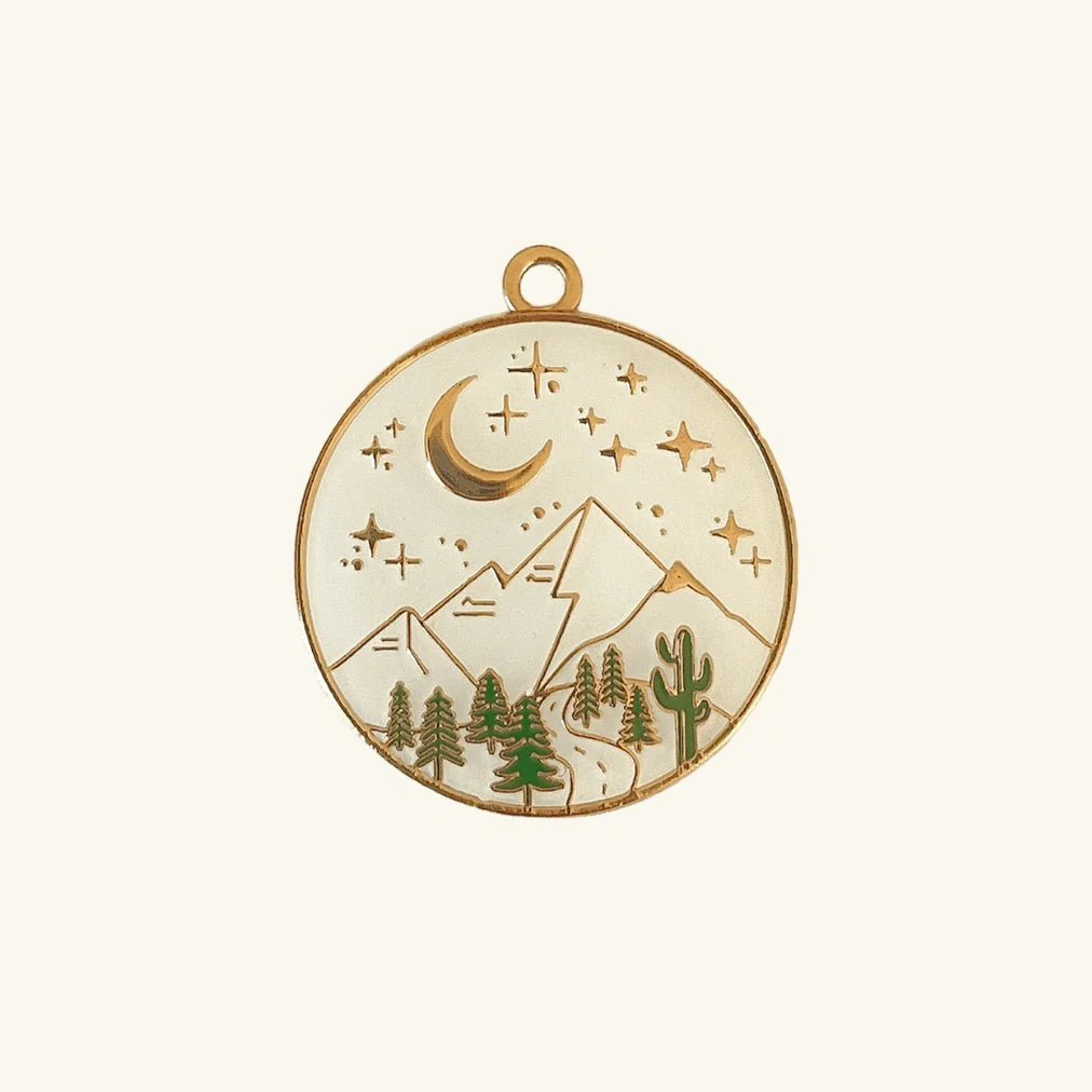 Wanderlust Pet ID Tag - Image 2
