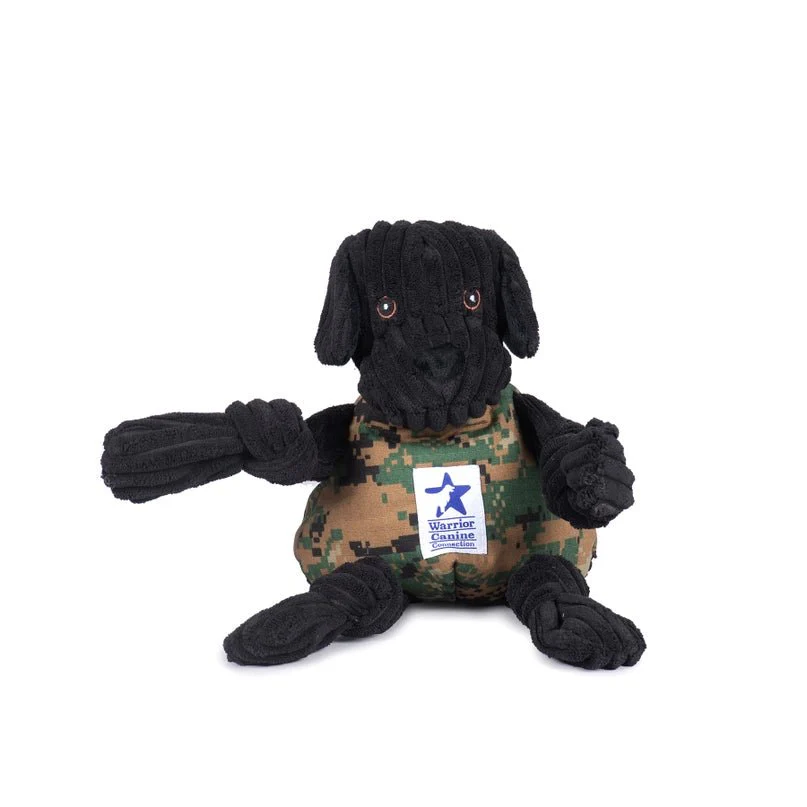 Warrior Canine Connection Lab Knottie® Plush Toy