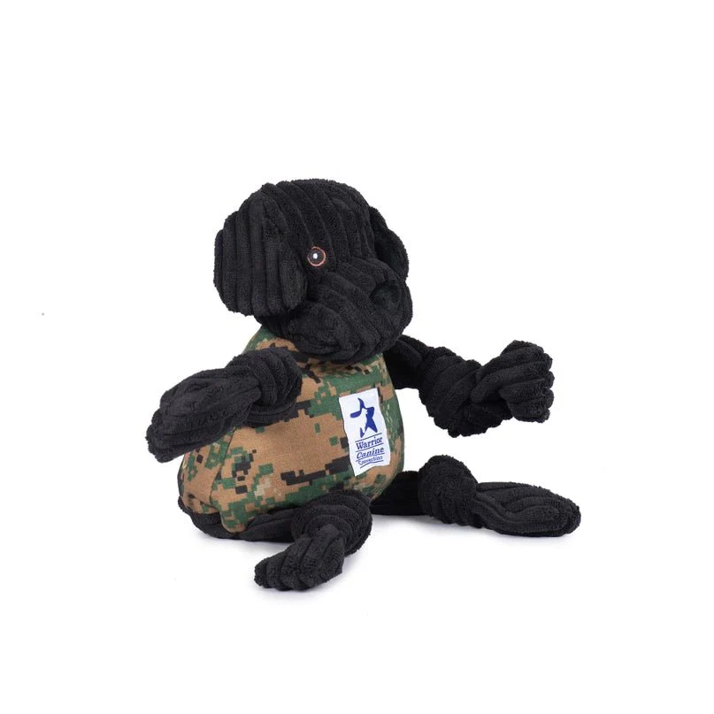 Warrior Canine Connection Lab Knottie® Plush Toy - Image 2