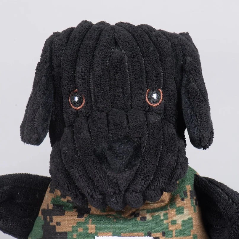 Warrior Canine Connection Lab Knottie® Plush Toy - Image 3