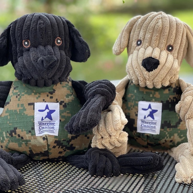 Warrior Canine Connection Lab Knottie® Plush Toy - Image 6
