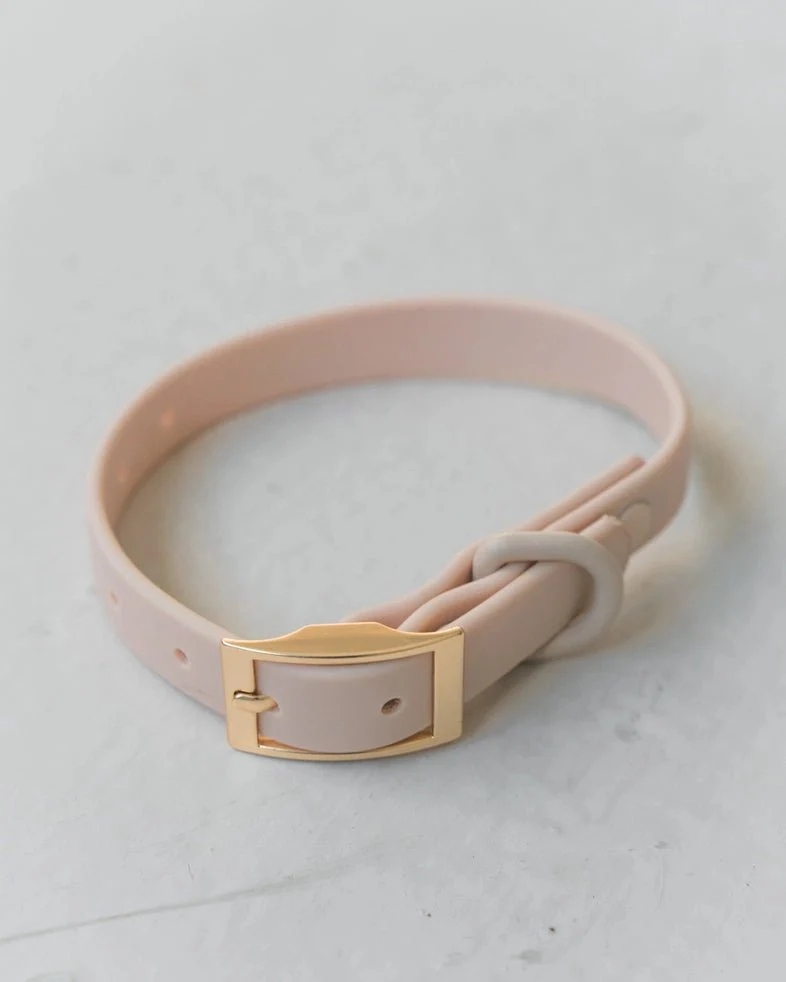 Waterproof Nude Collar