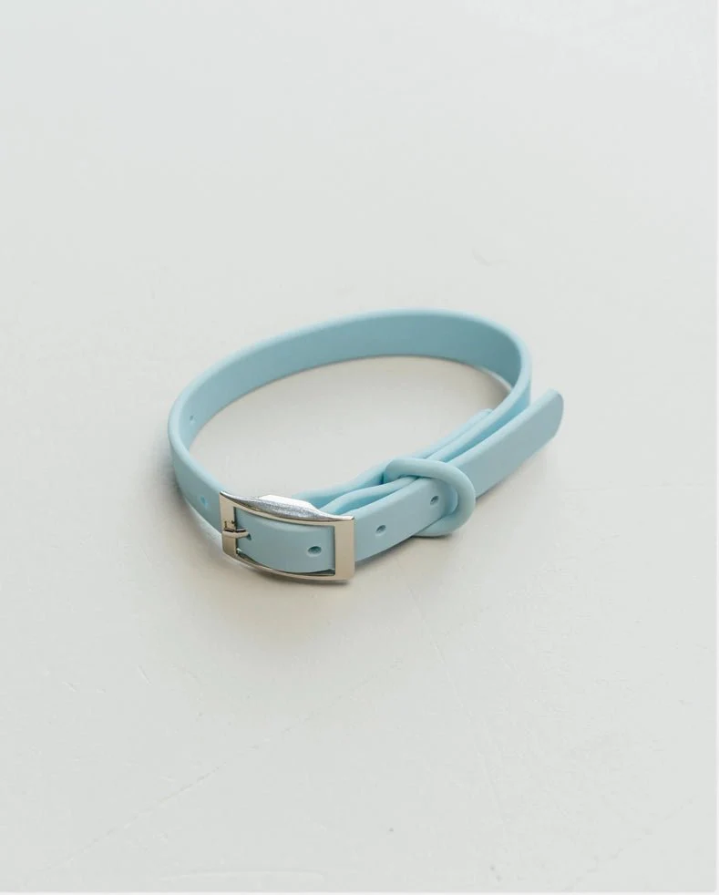 Waterproof Sky Blue Collar