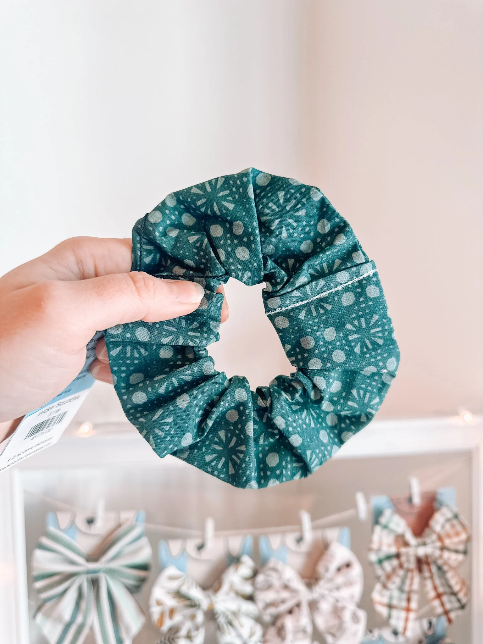 Wicker Scrunchie