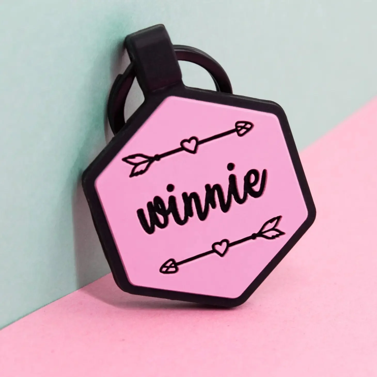 Wild One Silicone Pet ID Tag - Image 2