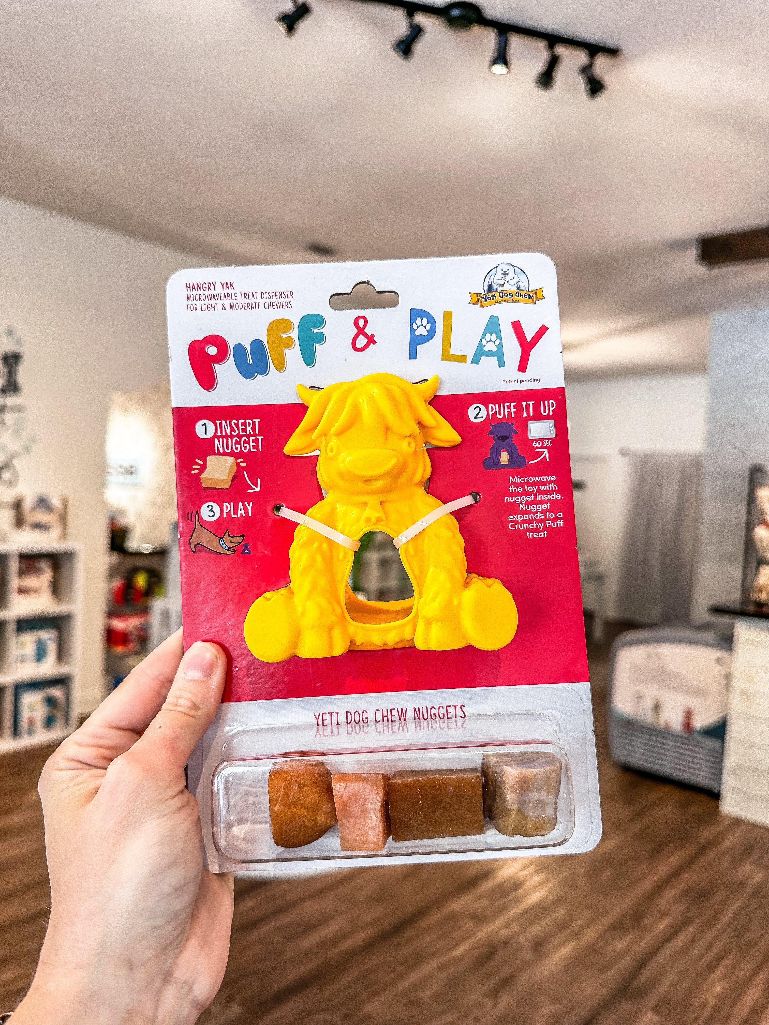 Hangry Yak Puff & Play - Image 3